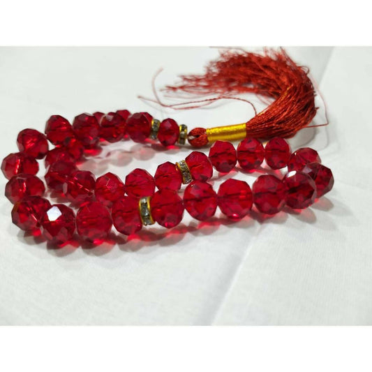 Crystal Tasbeeh 33 beads