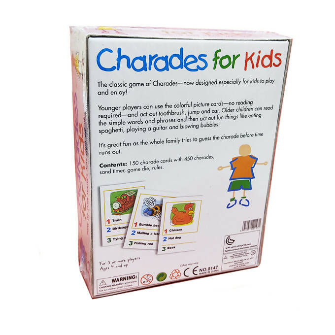 Charades For Kids - Board Game