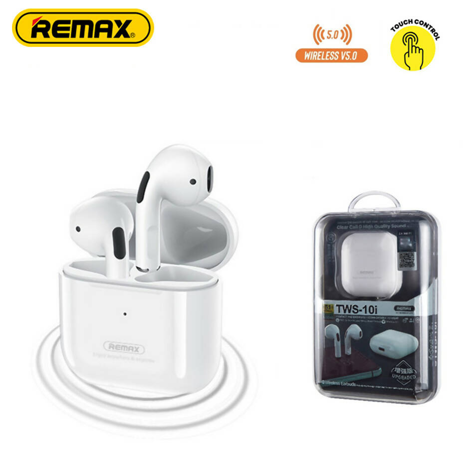 Remax Earbuds Tws-10i Original 100% Sure