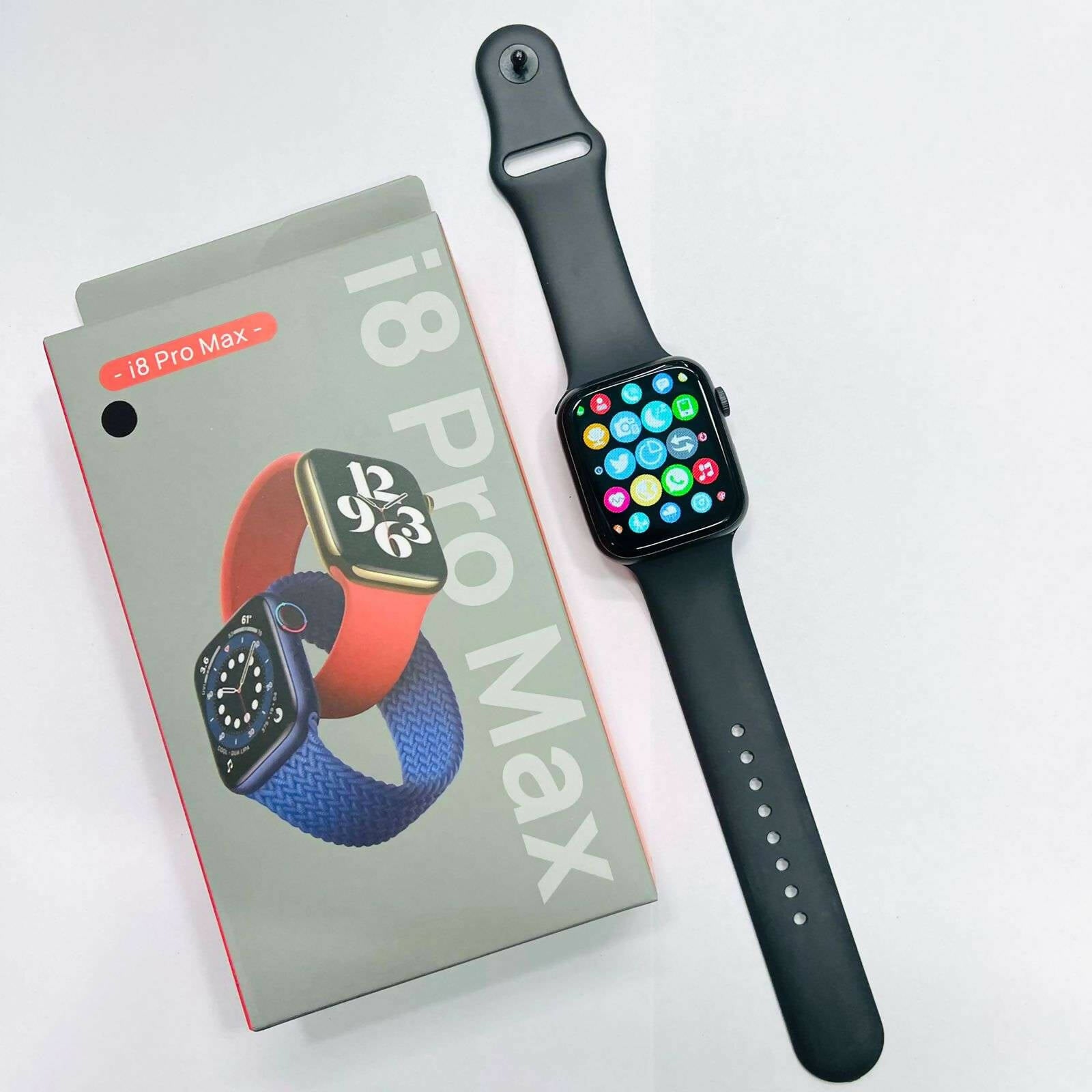 i8 Pro Max Smart Watch (44mm) For IOS And Andriod || Watch For Men And Women | 1.75