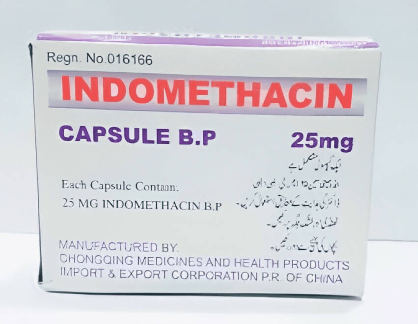 Cap Indomethacin 25mg
