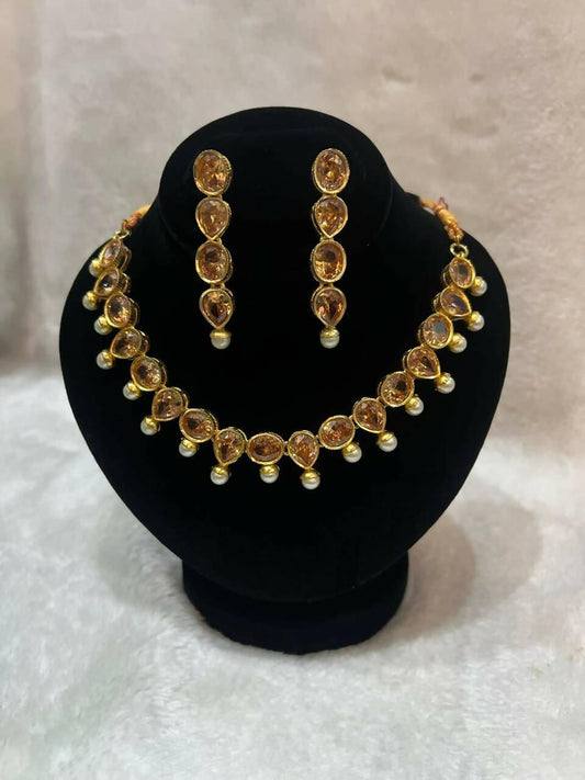 Fancy Indian Necklace Set - ValueBox