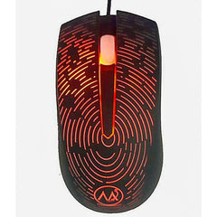 M8 7 Color Backlit Gaming Mouse – Black - ValueBox