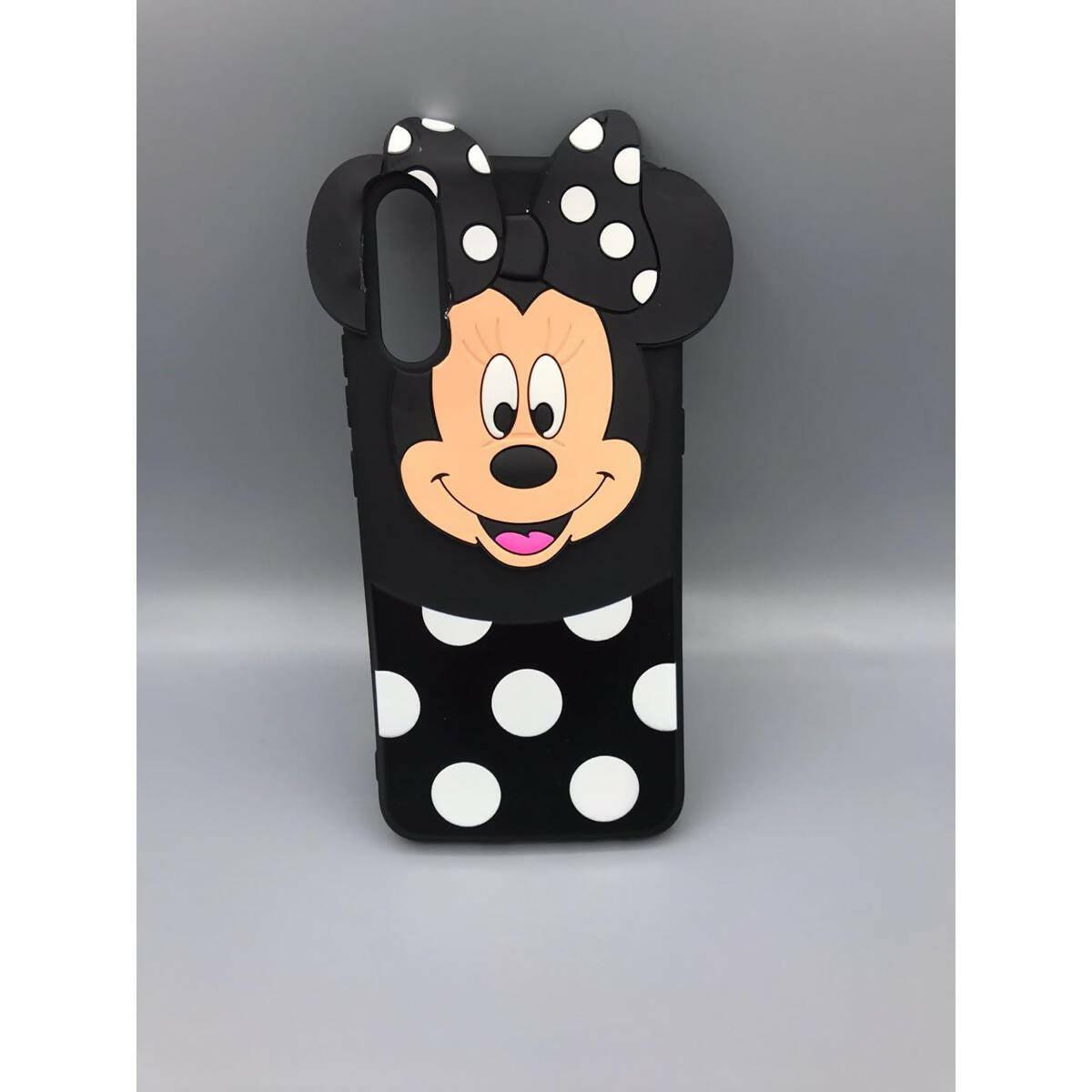 Vivo_ S1 Pro / Y51 - Cute & Stylish Micky Mouse Back Cover Case - Made with High Quality Silicone Rubber - Fancy And Girlish Cover for Girls, Ladies and Kids - ValueBox