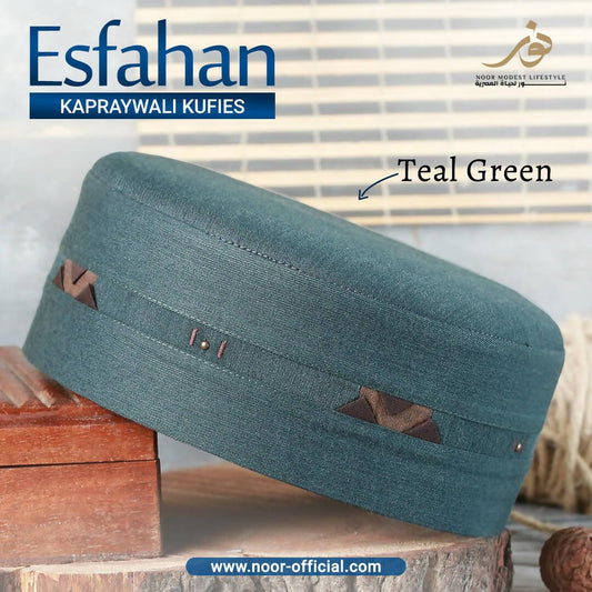 Premium Quality Prayer Cap Esfahan Koofi Prayer Cap Namaz Topi Islamic Hat For Men - ValueBox