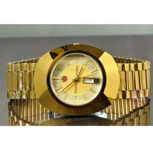 Luxury Gold Tourbillon Mechanical Waterproof Wrist Watch - ValueBox
