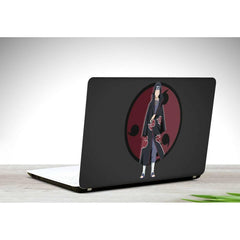 Itachi Uchiha Sharingan Naruto Shippuden Anime Laptop Skin - ValueBox