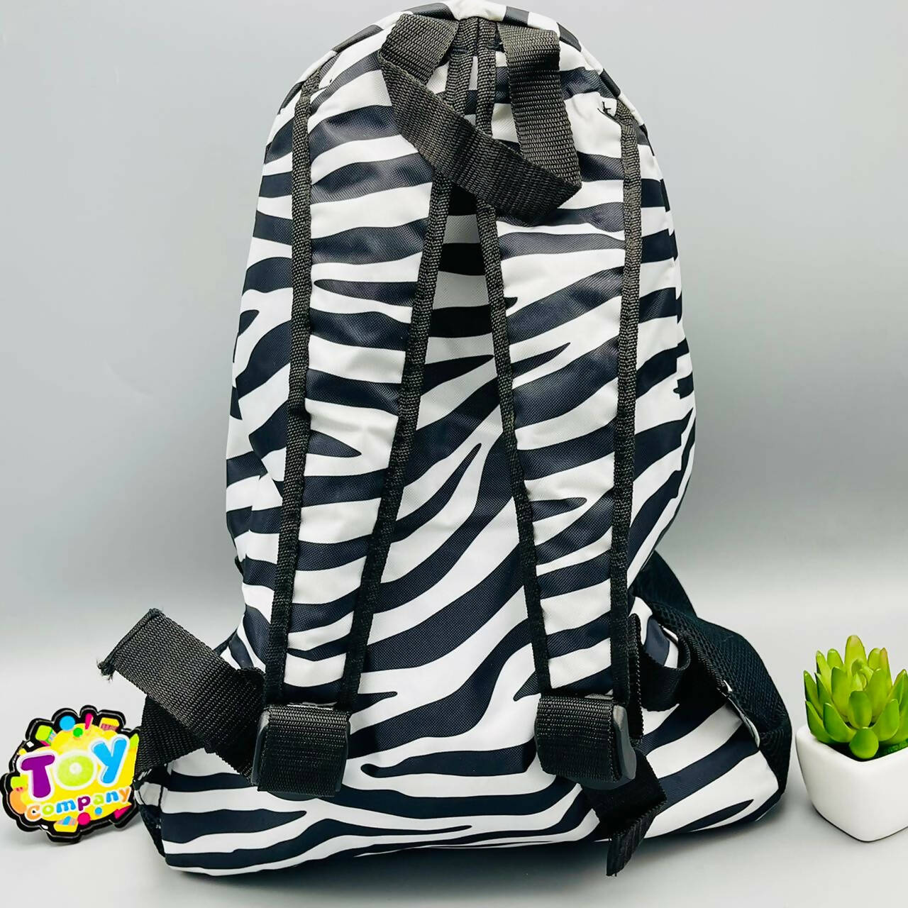 Laptop/School/College Bag – Zebra Design