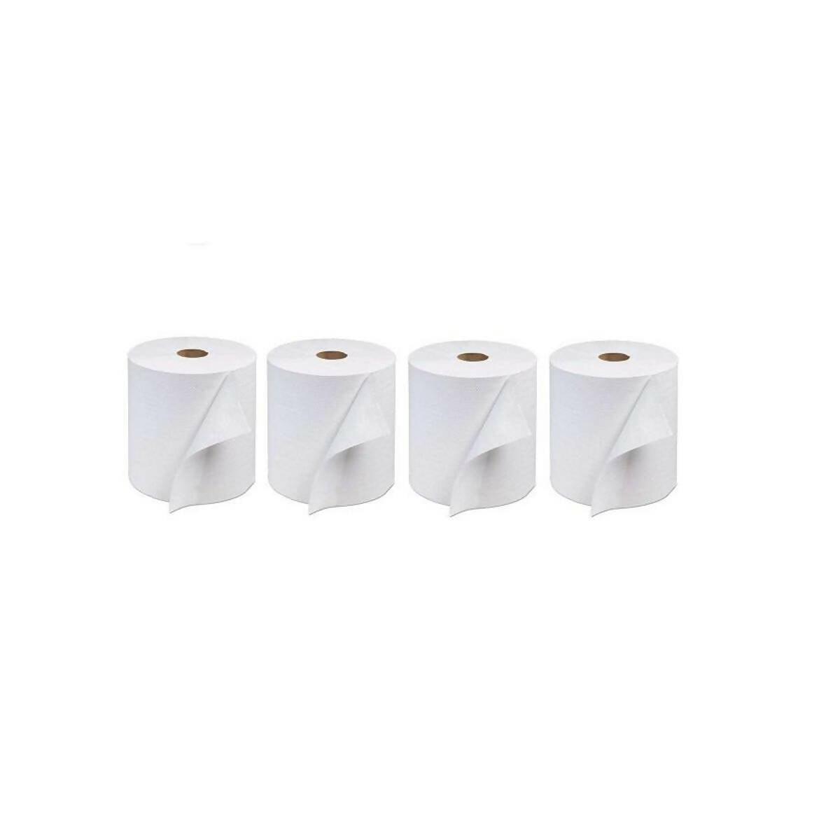 Pack of 4 - Tissue Rolls Toilet Tissue Paper Roll