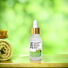 NXZ Hyaluronic Acid 1% Salicylic Acid 2% Serum Enriched with cucumber pulp - ValueBox