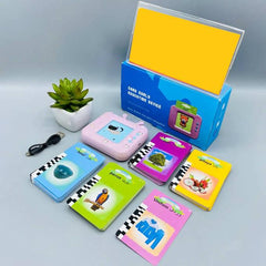 Educational Words English and Urdu learning Hello Kitty TV for kids - 109 Flash Cards Early Education Device - Assorted Color - ValueBox