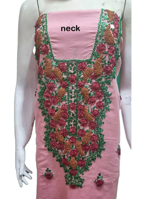 ummer Collection Lawn-New Design-Embroidered Unstitched-3PC Suit For Ladies