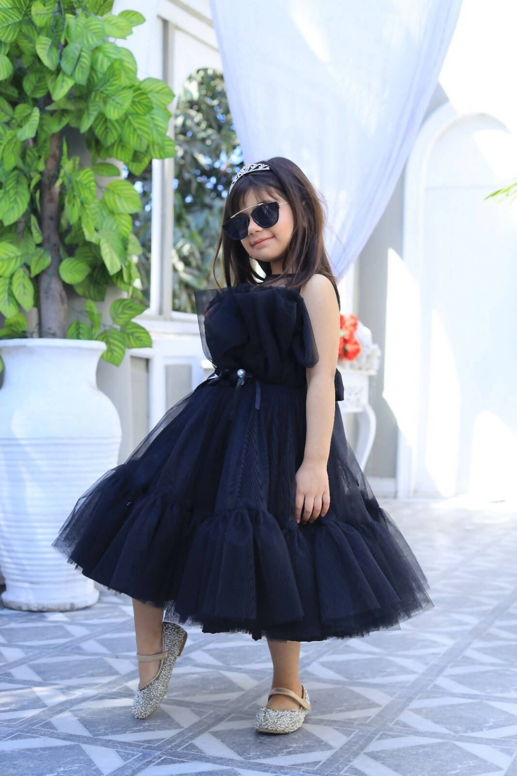 BLACK PERRY FROCK