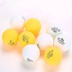 DOUBLE CIRCLE TABLE TENNIS BALLS – 6 PACK – WHITE And Orange