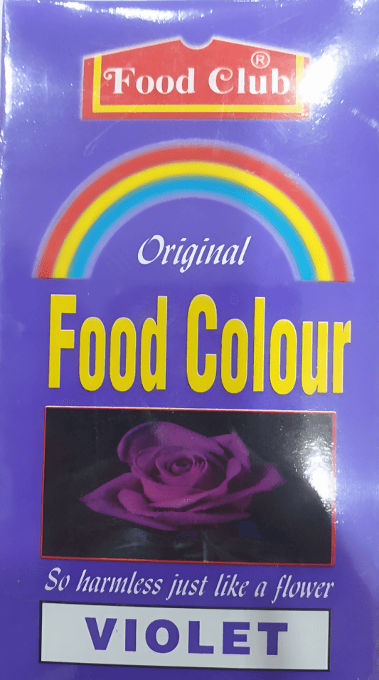 Food Club Food Color Purple 20gm