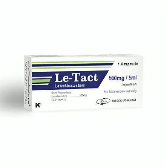 Tab Le-tact 500mg - ValueBox