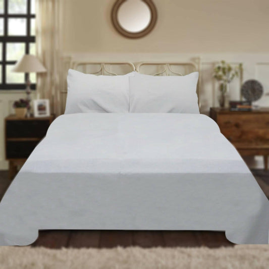 Pure cotton double bedsheet