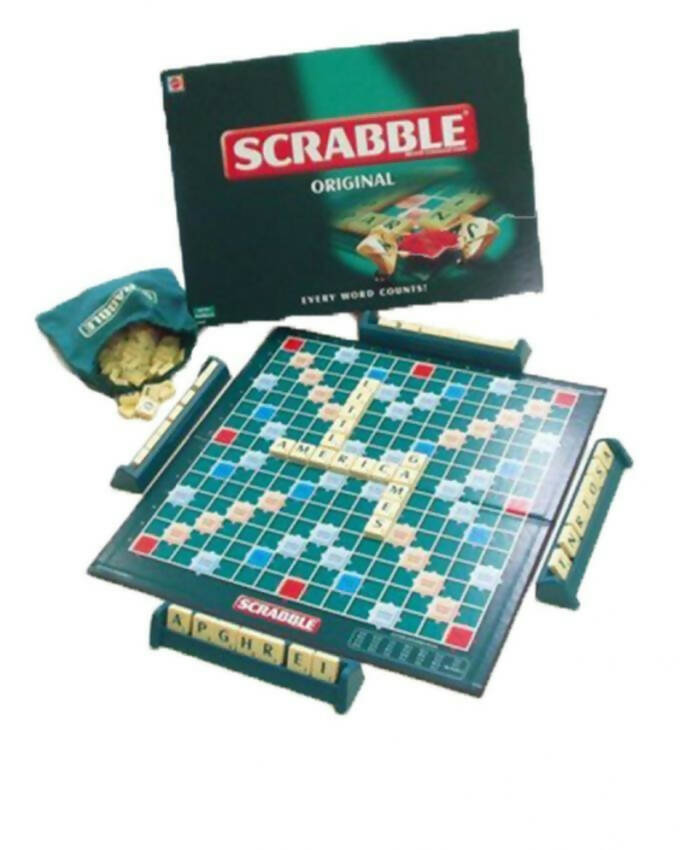 Planet X - Classic Word Duel: Scrabble Showdown - Vibrant Green Edition