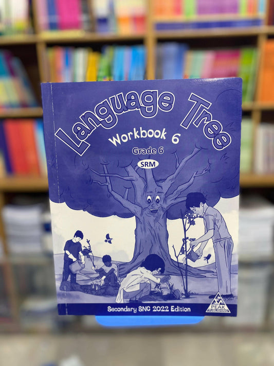 PEAK PUBLISHING | LANGUAGE TREE STUDENT BOOK 6 - ValueBox