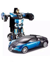 RC Bugatti Transformer - Blue