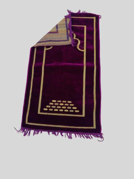Traditional Design Jai namz /Muslim Prayer Rug /Prayer Mat - ValueBox