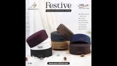 Koofi Prayer Cap Namaz Topi Islamic Hat For Men - ValueBox
