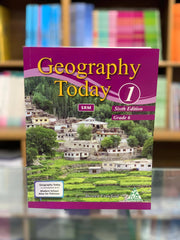 GEOGRAPHY TODAY 1 FOR CLASS 6 SRM - ValueBox