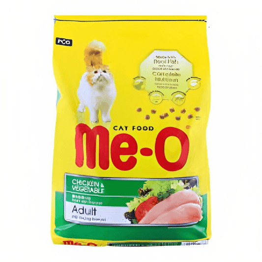 Me-O Adult Beef & Vegetable Flavor Cat Food