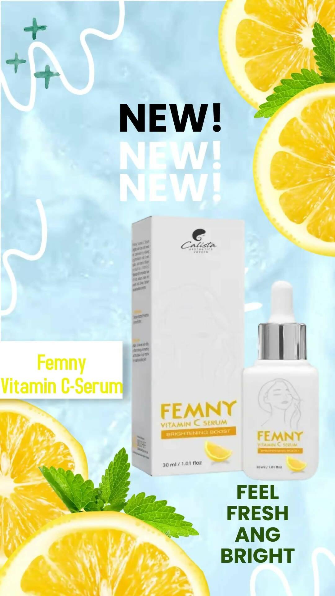 FEMNY VITAMIN C SERUM - ValueBox