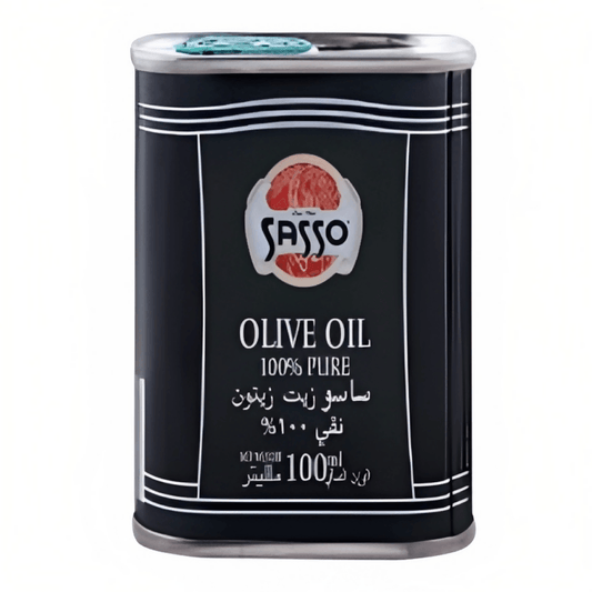 Sasso Oil Tin 100ml