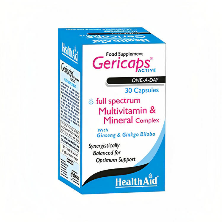 Cap Gericaps 30's Health Aid