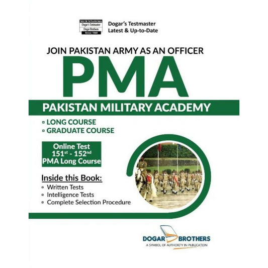 Dogar PMA long course – Pakistan Military Academy 151 & 152 Long - ValueBox