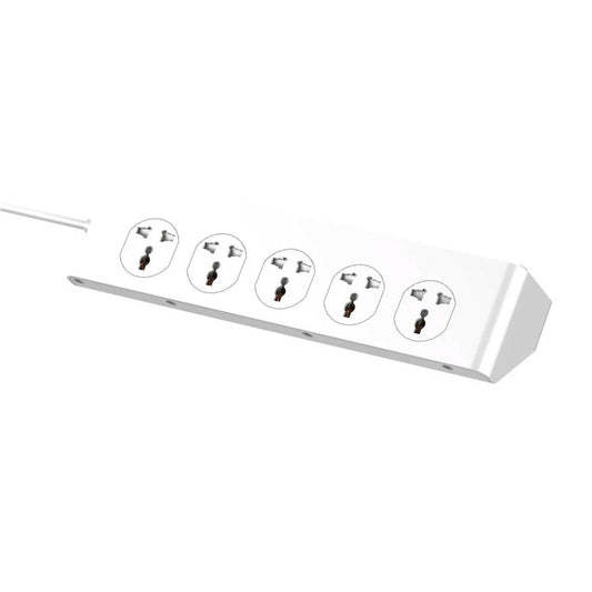 Ldnio Sc10610 30w 6-port Usb Charger Power Crod With 10 Outlets/5 Usb / 1 Pd Usb-c Wall Charger Adapter Fast Charging – White