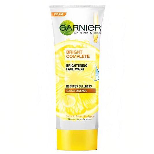 Garnier Bright Complete Face Wash 100g