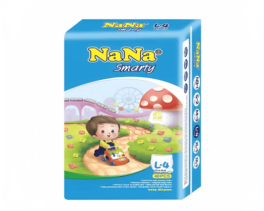 Gen Pampers Nana Smarty 40's Large