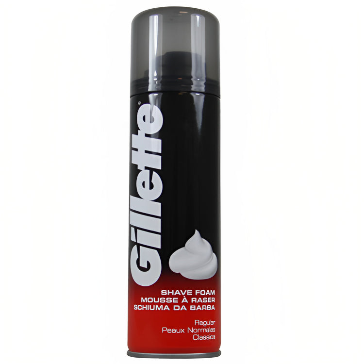 Gillette Shave Foam Regular 200g