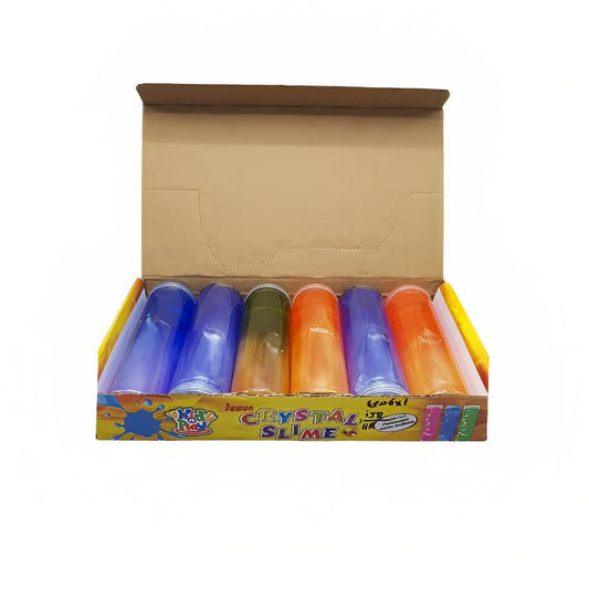 Hot Mud Bulk Slime Clay Box Toys Glitter Slime Kids Making Putty Clear Slime For Kids 1*1 - ValueBox