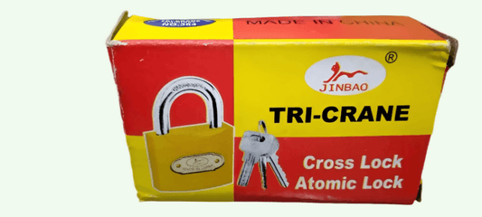 Try Crane Cross Lock Automatic lock
