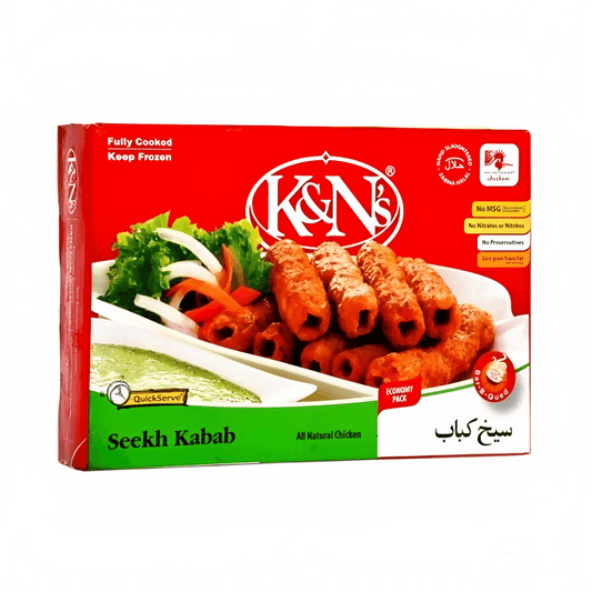 K&n's Seekh Kabab Family Pack 36 Pcs