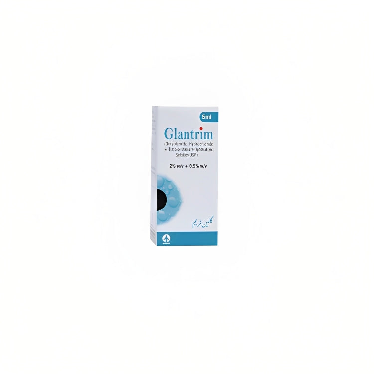 Glantrim 5ml Eye Drops
