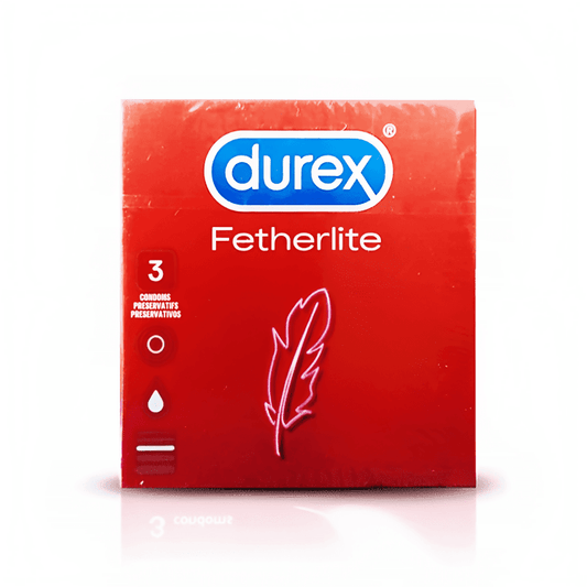 Cond Durex Fetherlite - ValueBox