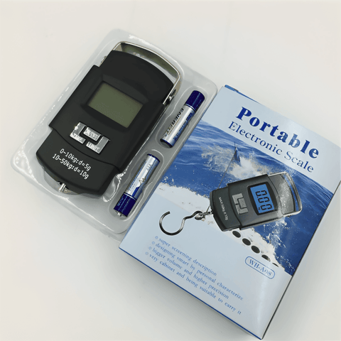 Luggage Hanging Scale 50kg Portable Electronic Digital Scale WH-A08 - ValueBox