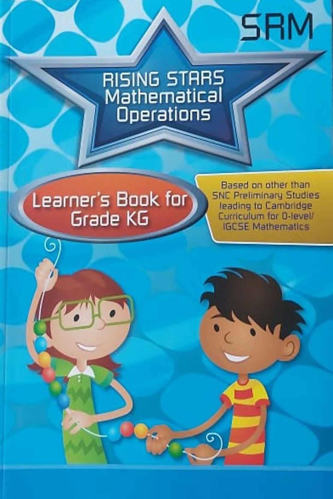 Rising Stars Mathematics Learners Book Class KG - ValueBox