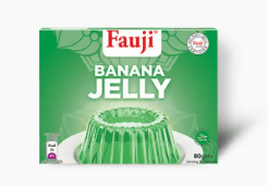 Fauji Banana Flavoured Jelly 80g