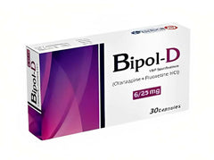 Cap Bipol-D 6/25mg - ValueBox