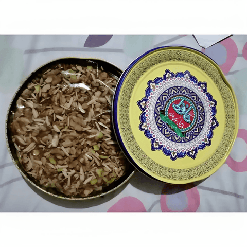 Hafiz Multani Akhroti Sohan Halwa Half Kg - ValueBox