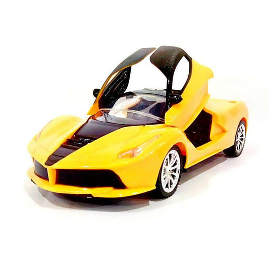 La-Ferari RC Car - Yellow - ValueBox