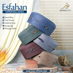Premium Quality Prayer Cap Esfahan Koofi Prayer Cap Namaz Topi Islamic Hat For Men - ValueBox