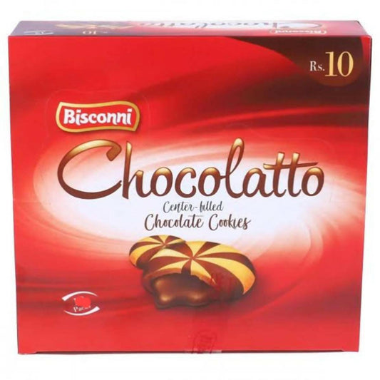 Chocolatto Biscuit 10 Rs 15 Pcs