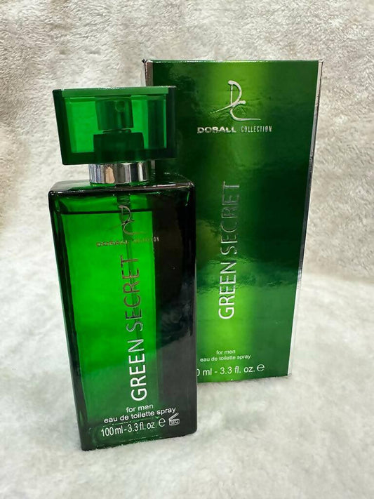 Doball Collection Green Secret Perfume - ValueBox